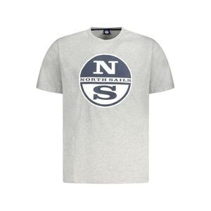 North Sails Grigio Cotton Mens Men's T-Shirt